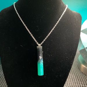 Handcrafted resin jewelry
